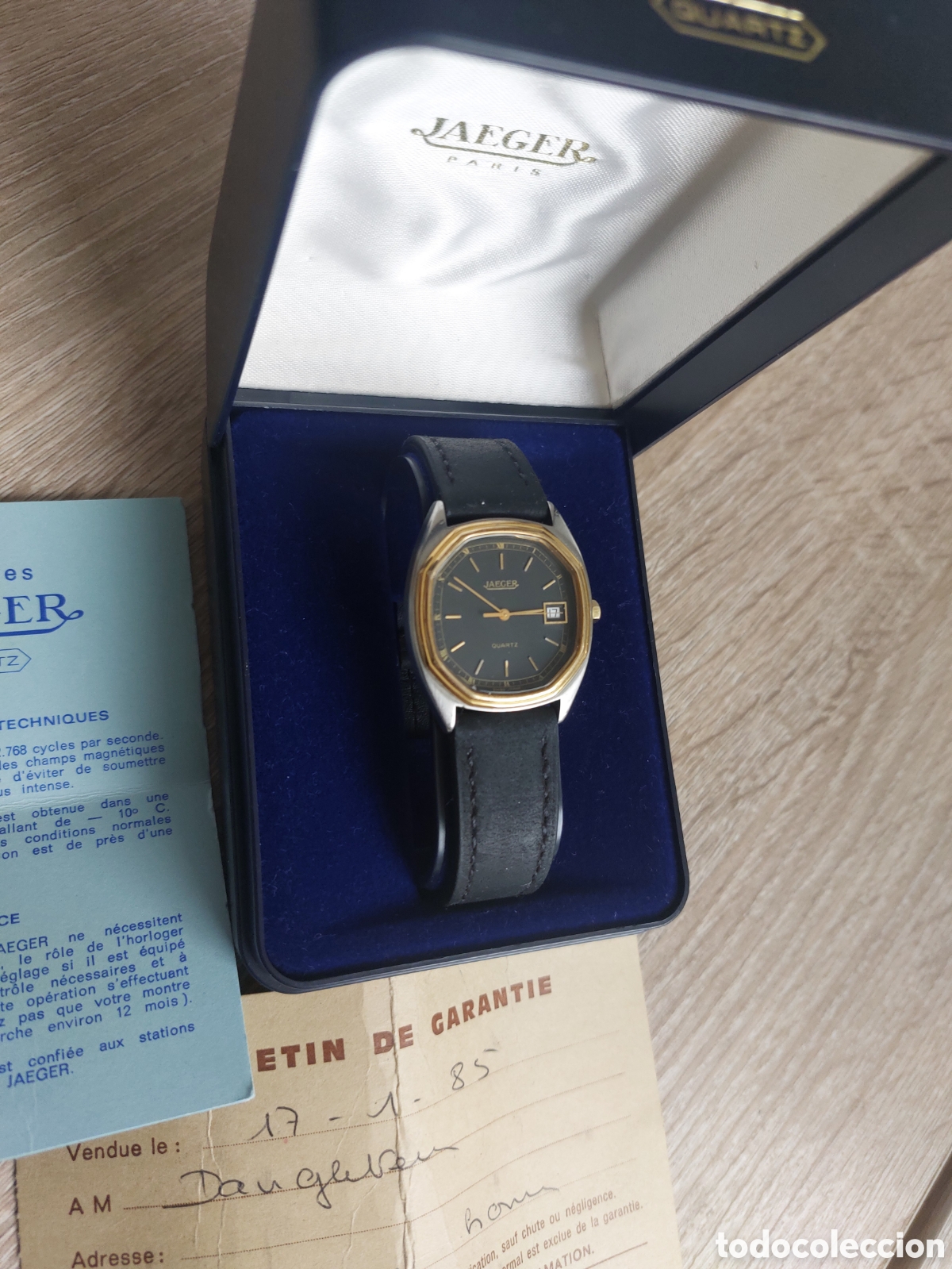 Vintage: Montre Jaeger Paris - 32mm