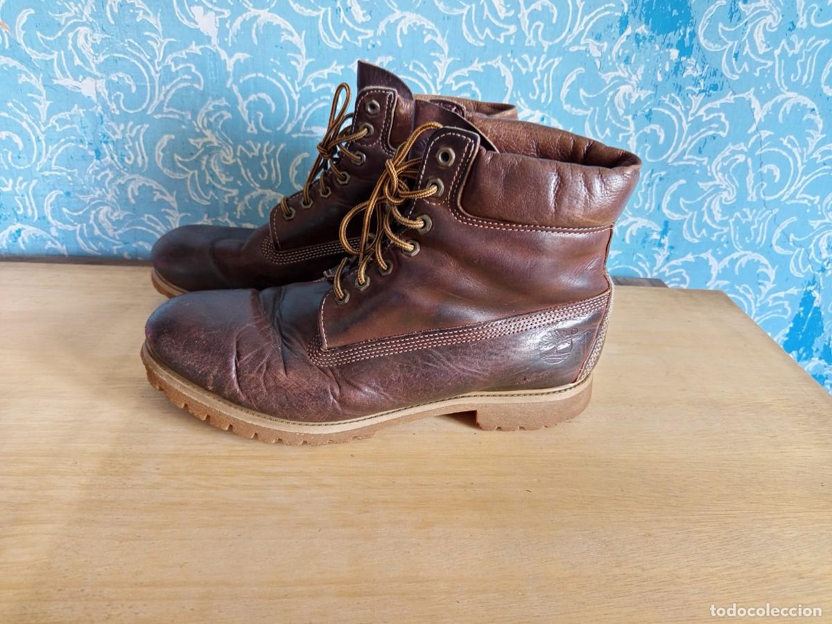 Vintage: Botas vintage Timberland de Cuero.Talla 45 o 45,5.