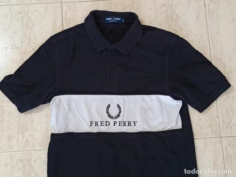 Vintage: POLO Fred Perry. TALLA S - Foto 3