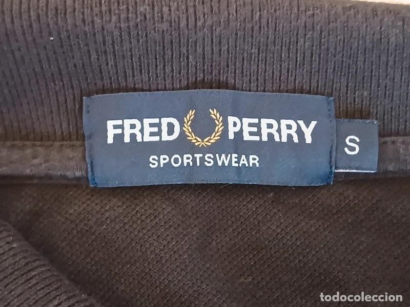 Vintage: POLO Fred Perry. TALLA S - Foto 4