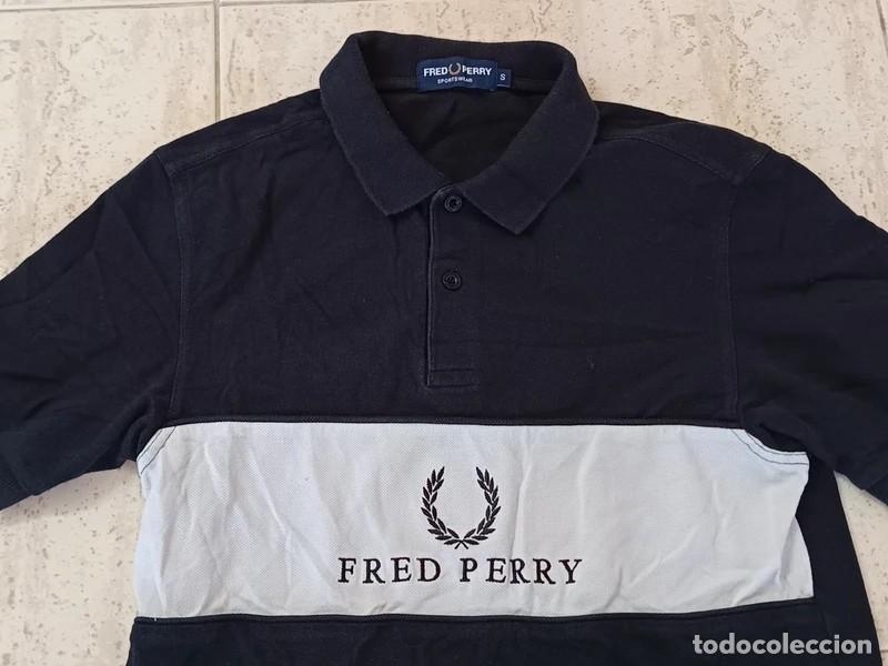Vintage: POLO Fred Perry. TALLA S
