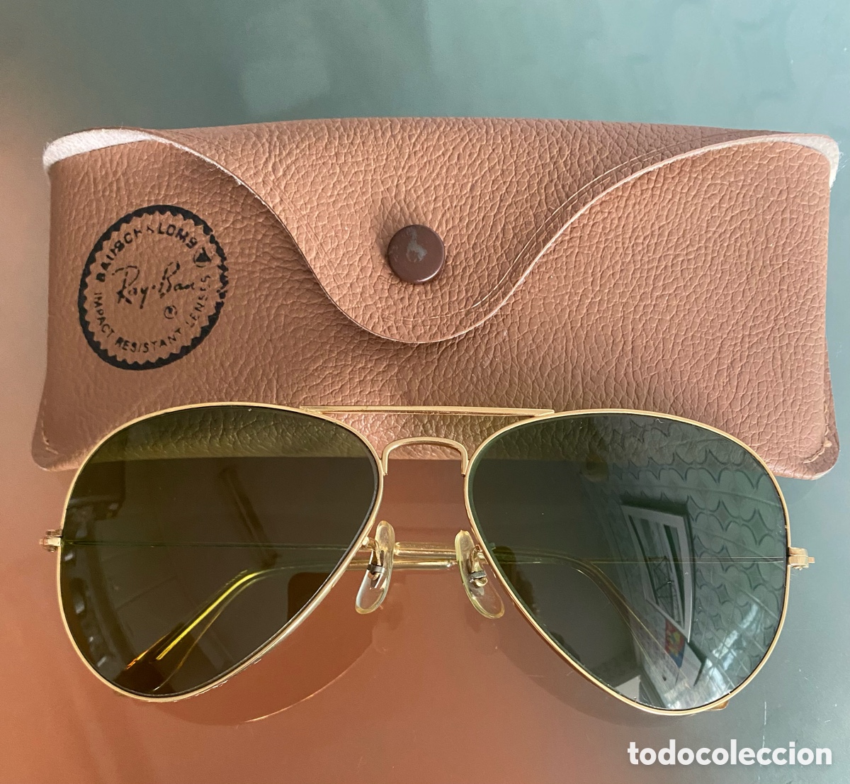 Vintage: Gafas Ray Ban sin estrenar