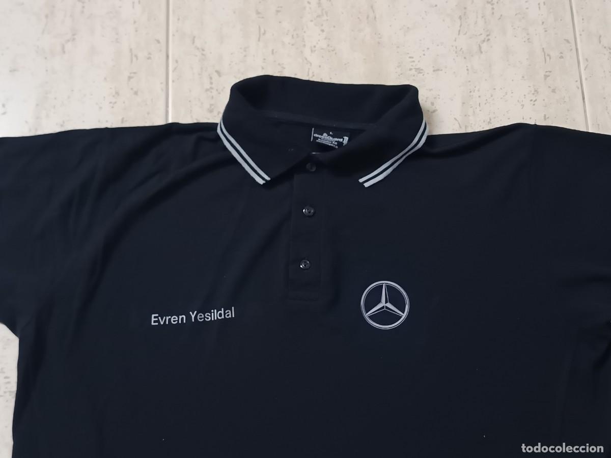 Vintage: POLO MERCEDES. TALLA L