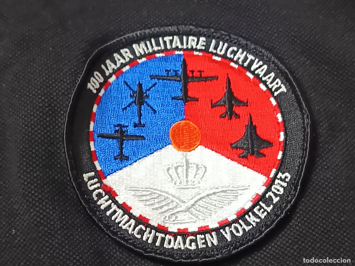Vintage: POLO EDICI&Oacute;N ESPECIAL CENTENARIO AVIACI&Oacute;N MILITAR HOLANDA (1913-2013) TALLA M