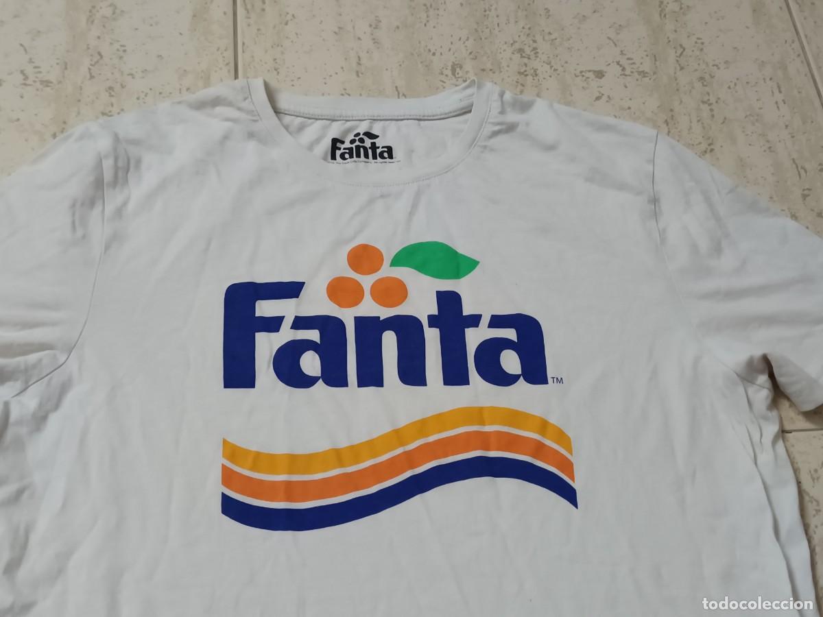 Vintage: CAMISETA FANTA. TALLA L