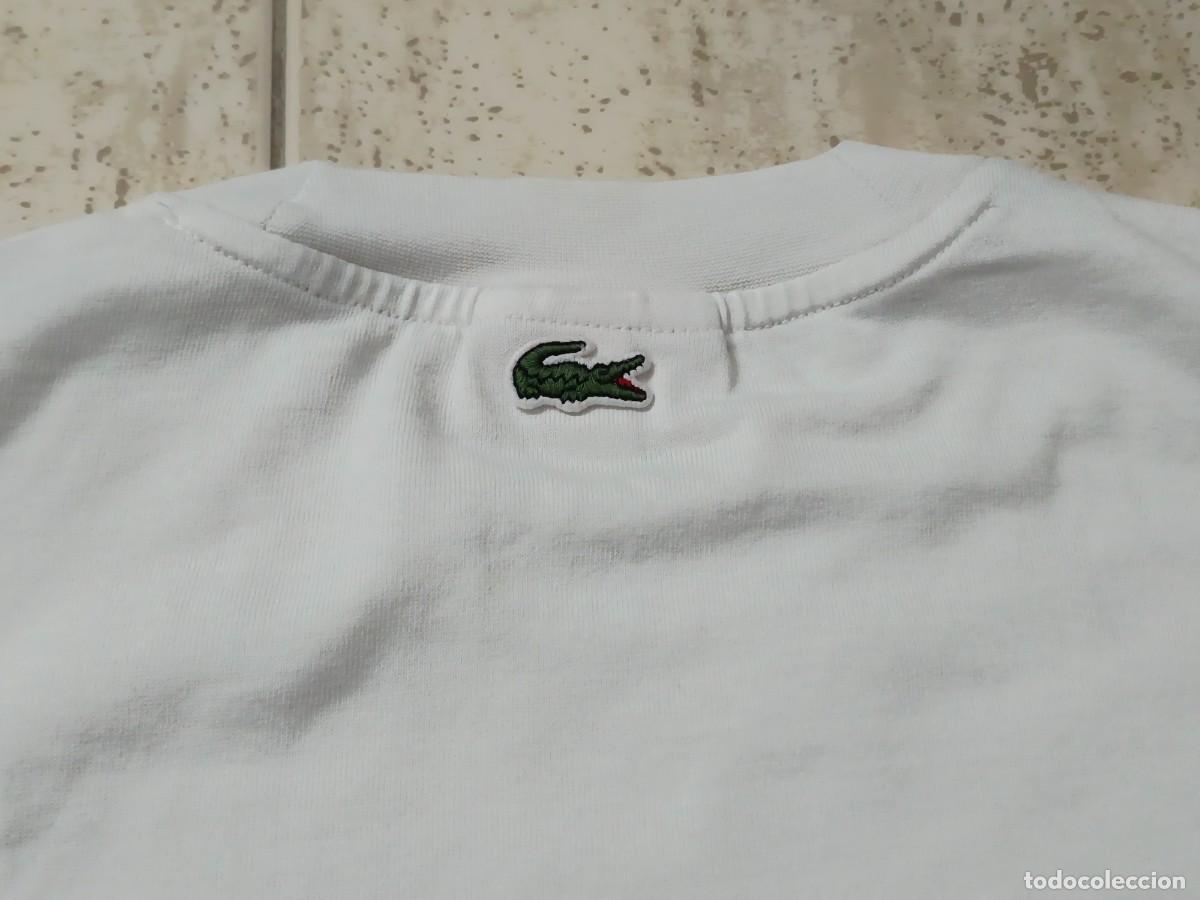 Vintage: CAMISETA LACOSTE. TALLA XL