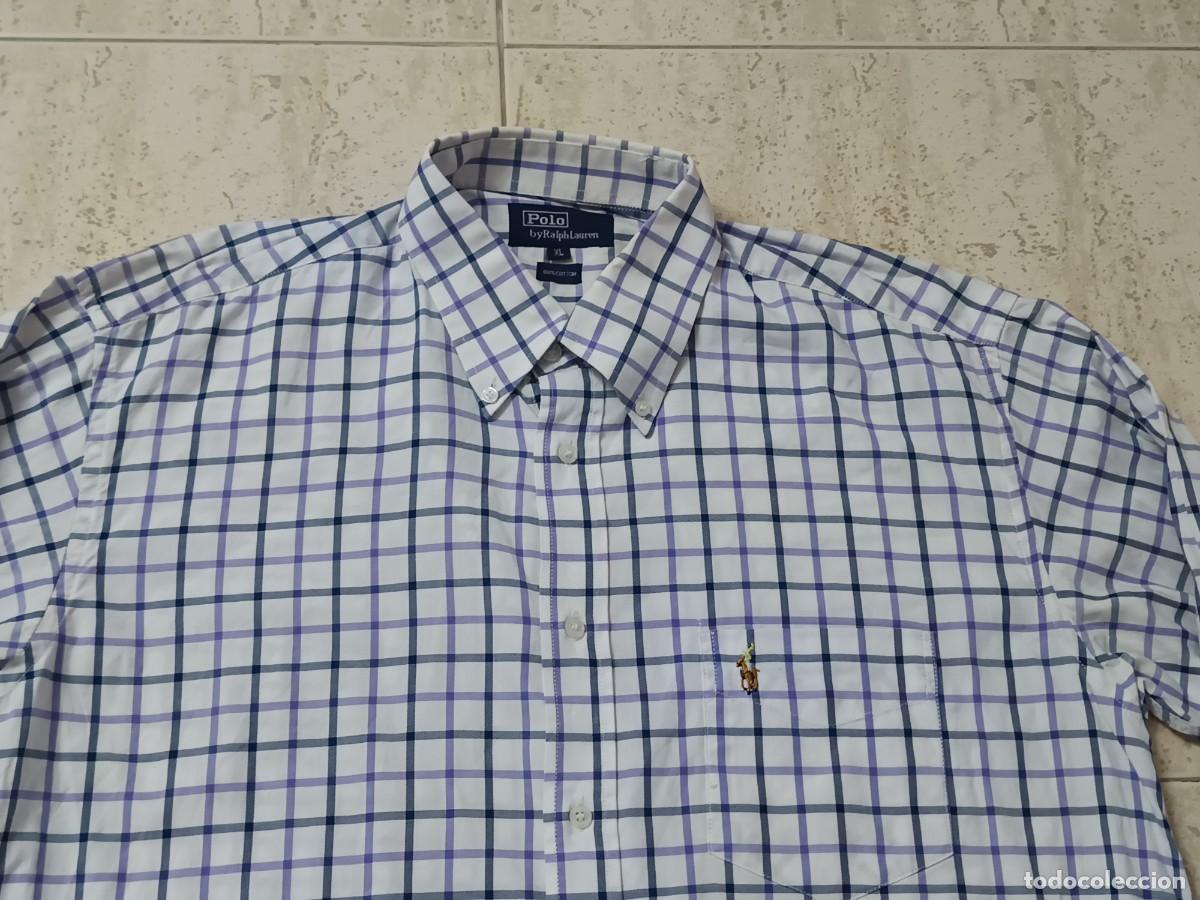 Vintage: CAMISA RALP LAUREN. TALLA XL