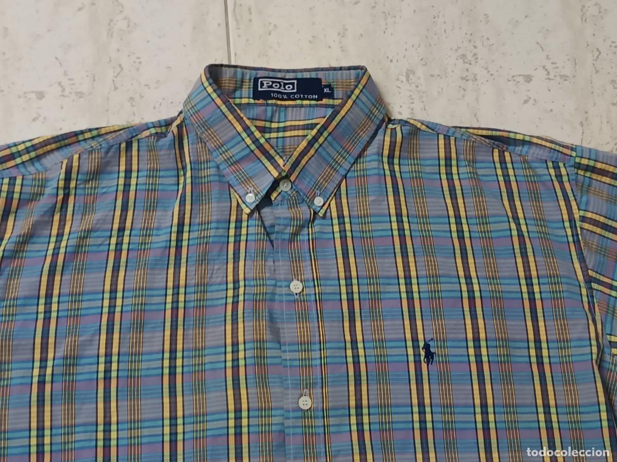 Vintage: CAMISA RALP LAUREN. TALLA XL