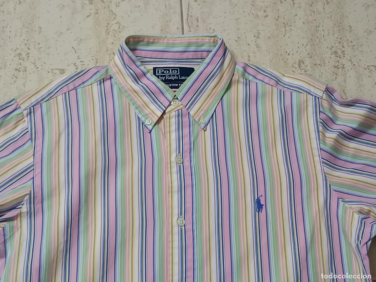 Vintage: CAMISA RALP LAUREN. TALLA L
