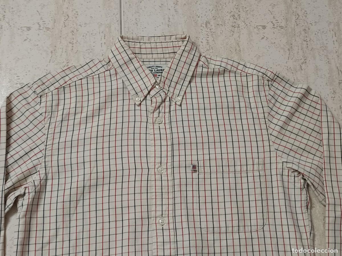 Vintage: CAMISA RALP LAUREN. TALLA S
