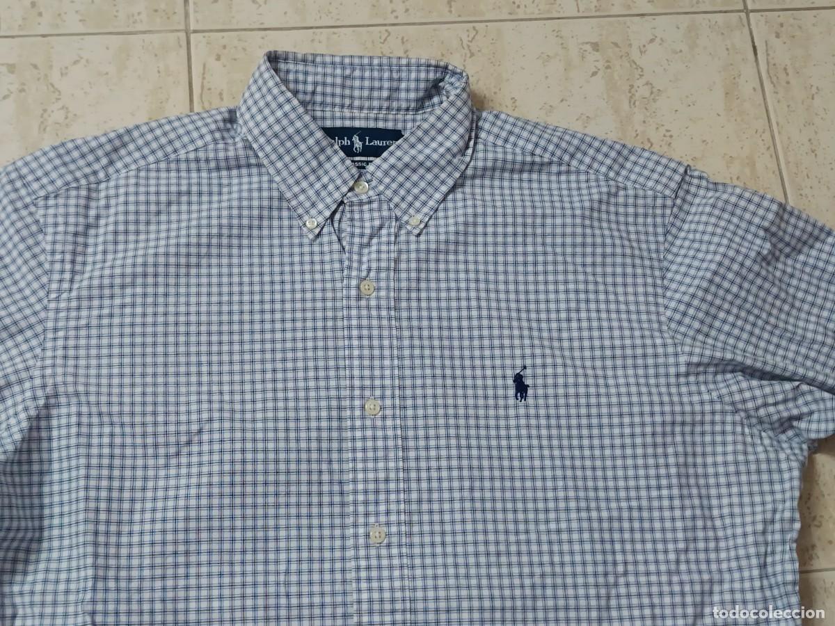 Vintage: CAMISA RALP LAUREN. TALLA L