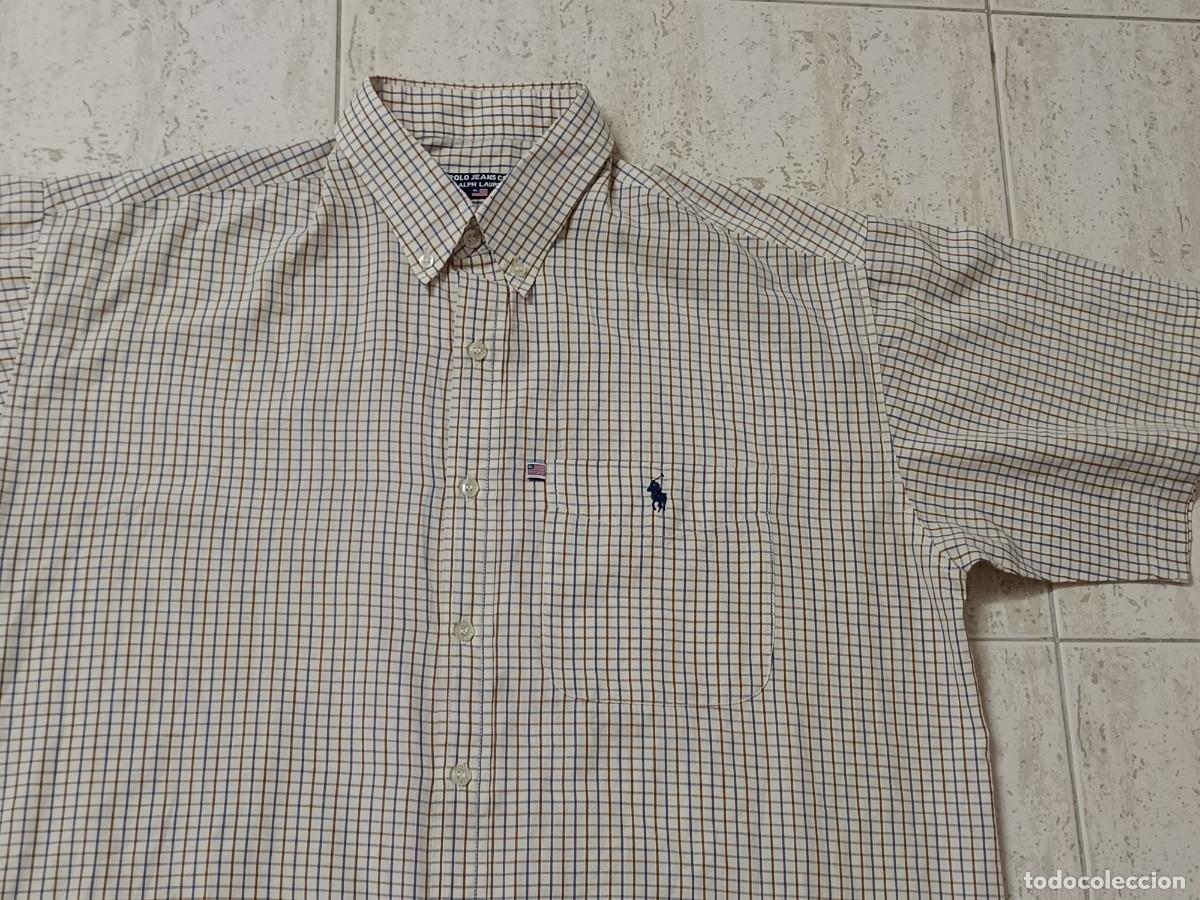 Vintage: CAMISA RALP LAUREN. TALLA XXL