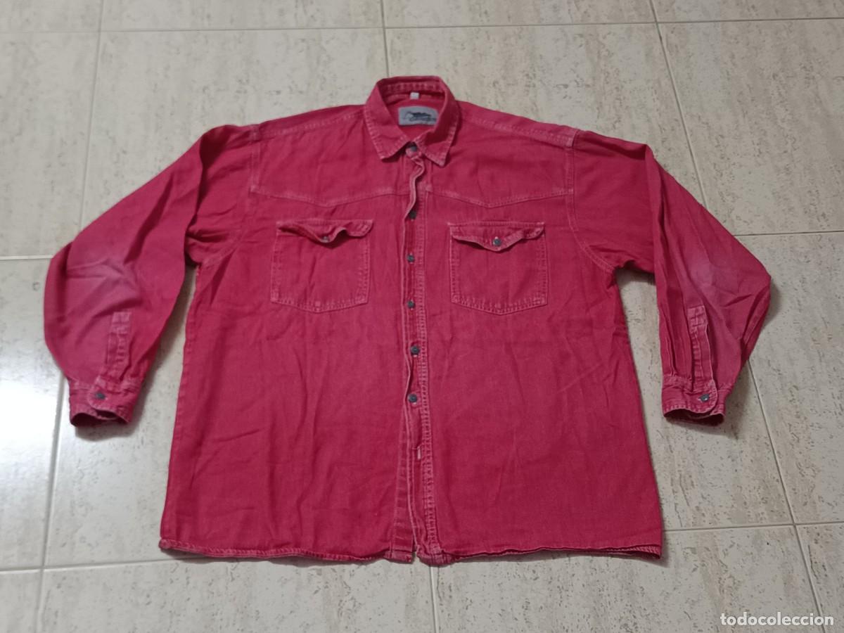 Vintage: CAMISA CAVENLINE Tipo tejana TALLA L