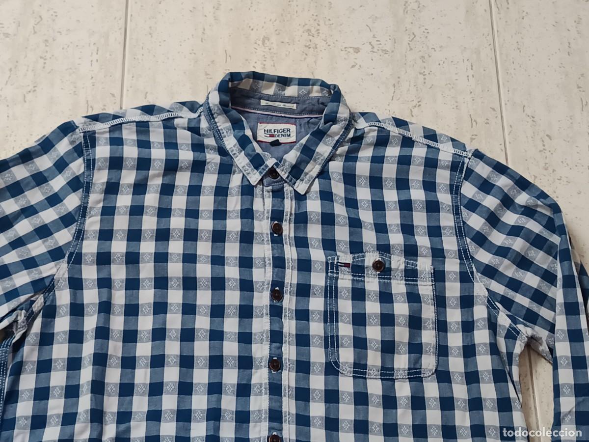 Vintage: CAMISA HILFIGER DENIM. TALLA XL