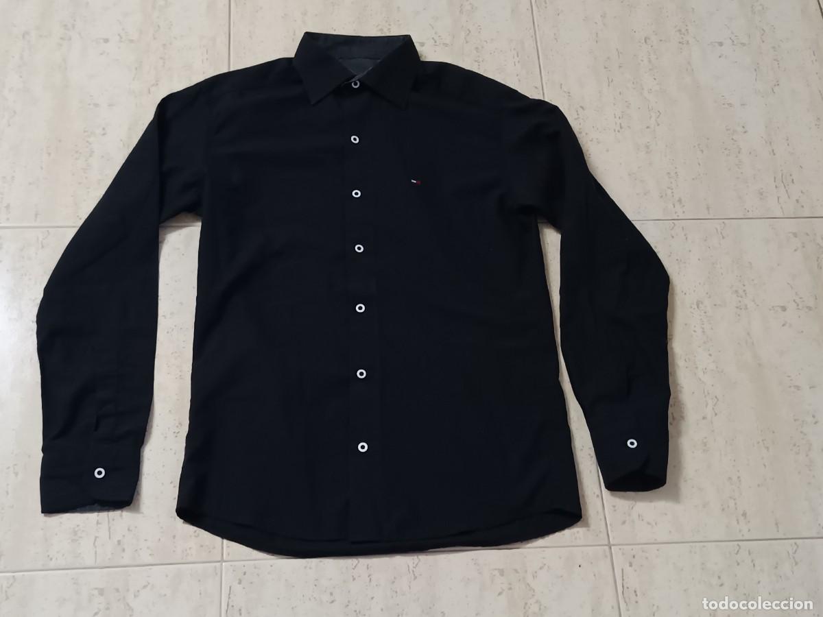 Vintage: CAMISA TOMMY HILFIGER. TALLA S - Foto 2