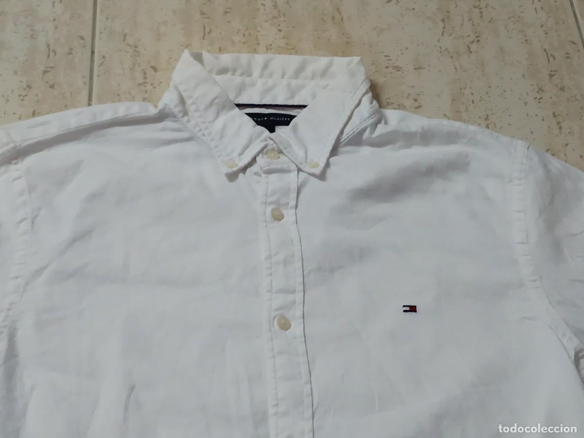 Vintage: CAMISA TOMMY HILFIGER TALLA L (Thlex Slim Fit)