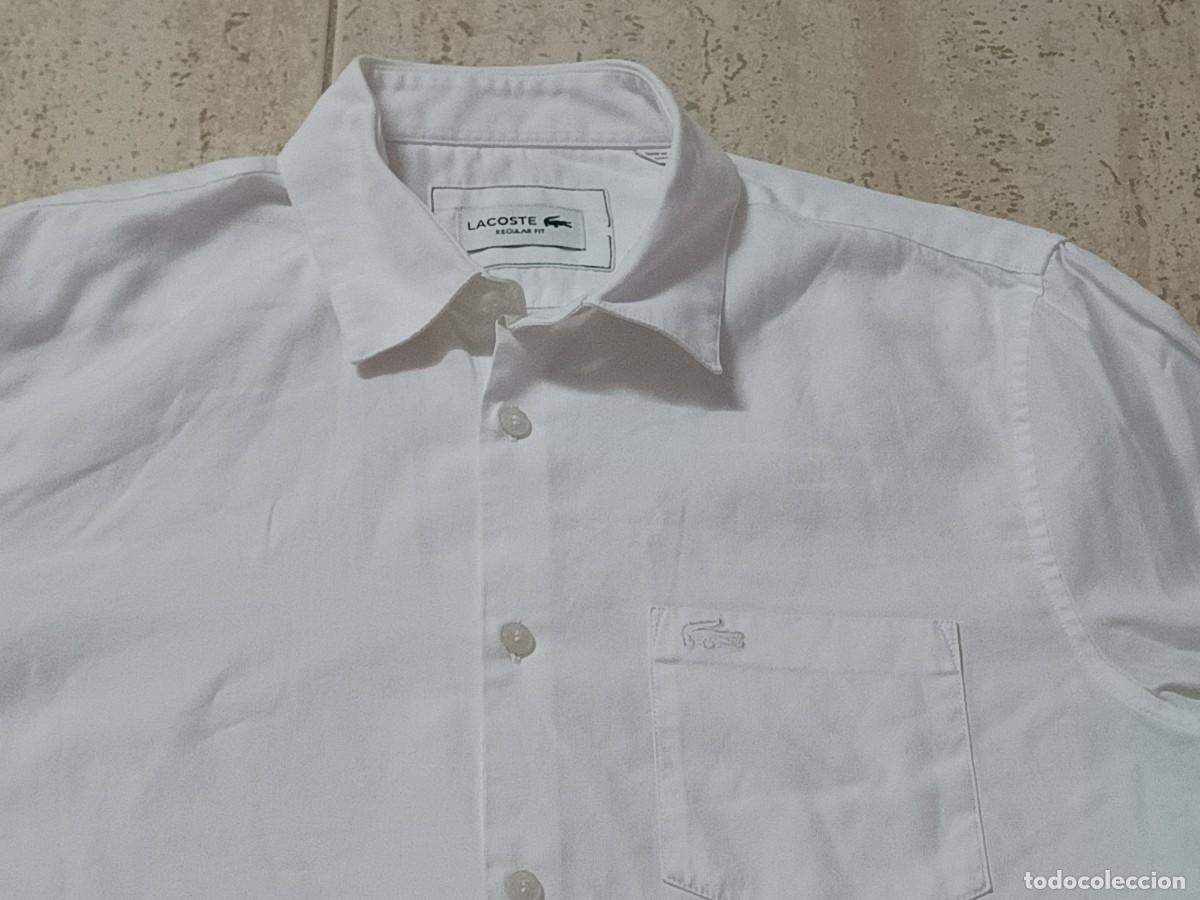 Vintage: CAMISA LACOSTE. TALLA S