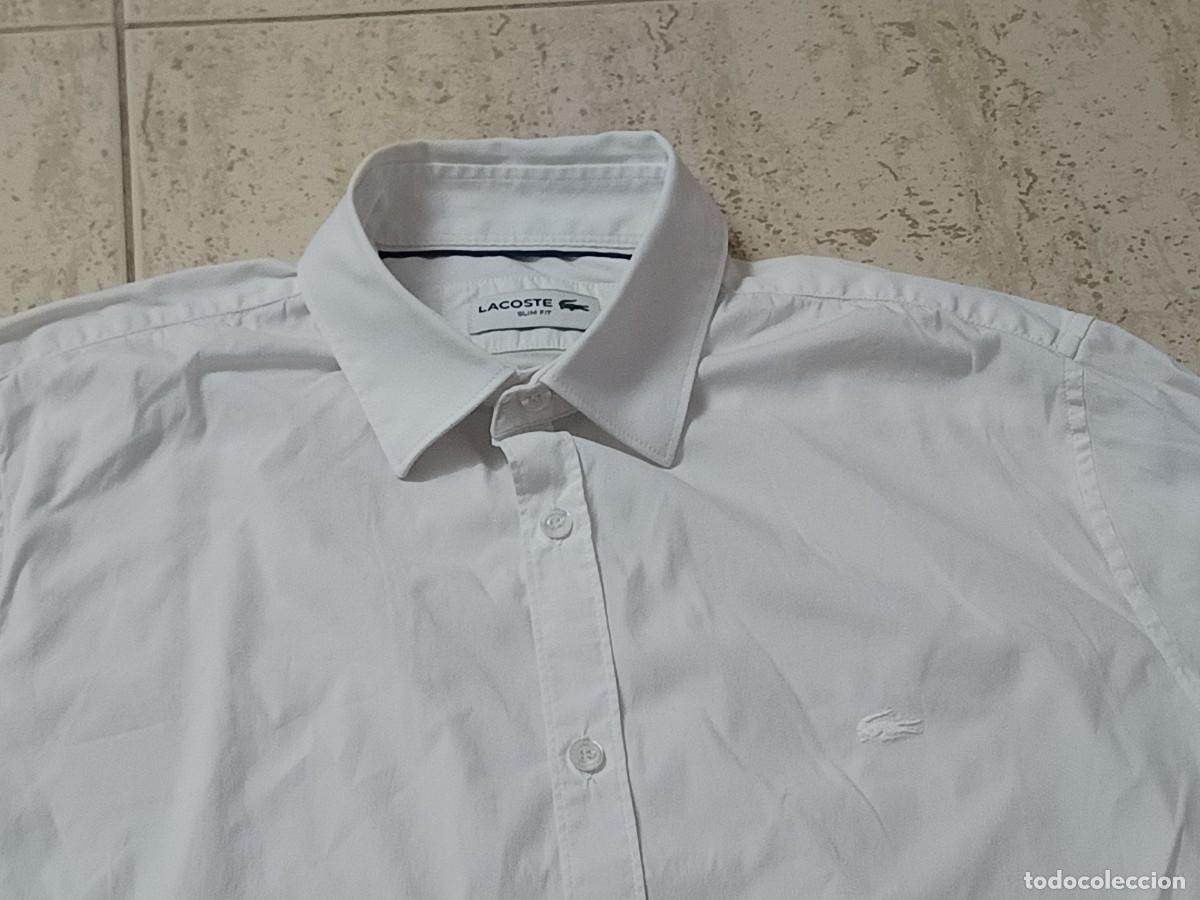 Vintage: CAMISA LACOSTE. TALLA L