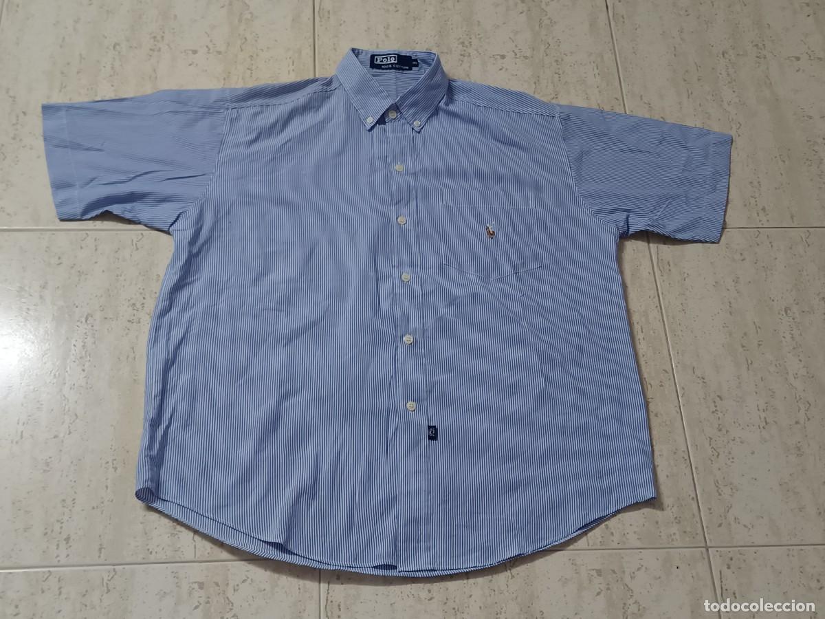 Vintage: Camisa Ralph Lauren. Talla XL