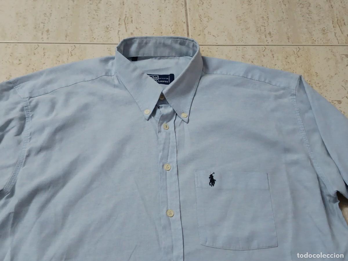 Vintage: Camisa Ralph Lauren. Talla XL