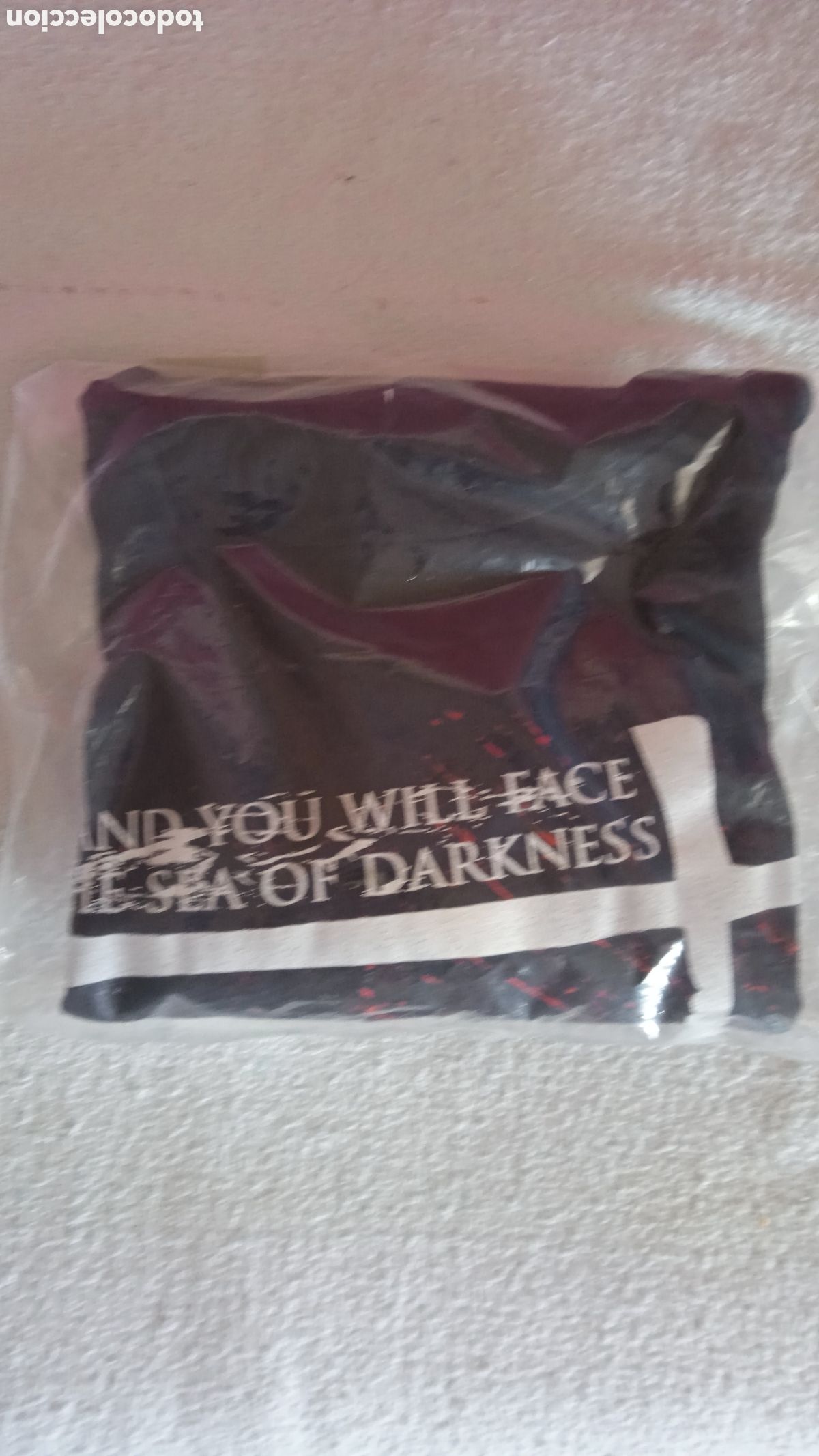 Vintage: Sudadera negra con capucha The Beyond Lucio Fulci CANVAS talla 2XL &ndash; dise&ntilde;o g&oacute;tico/urbano estampado
