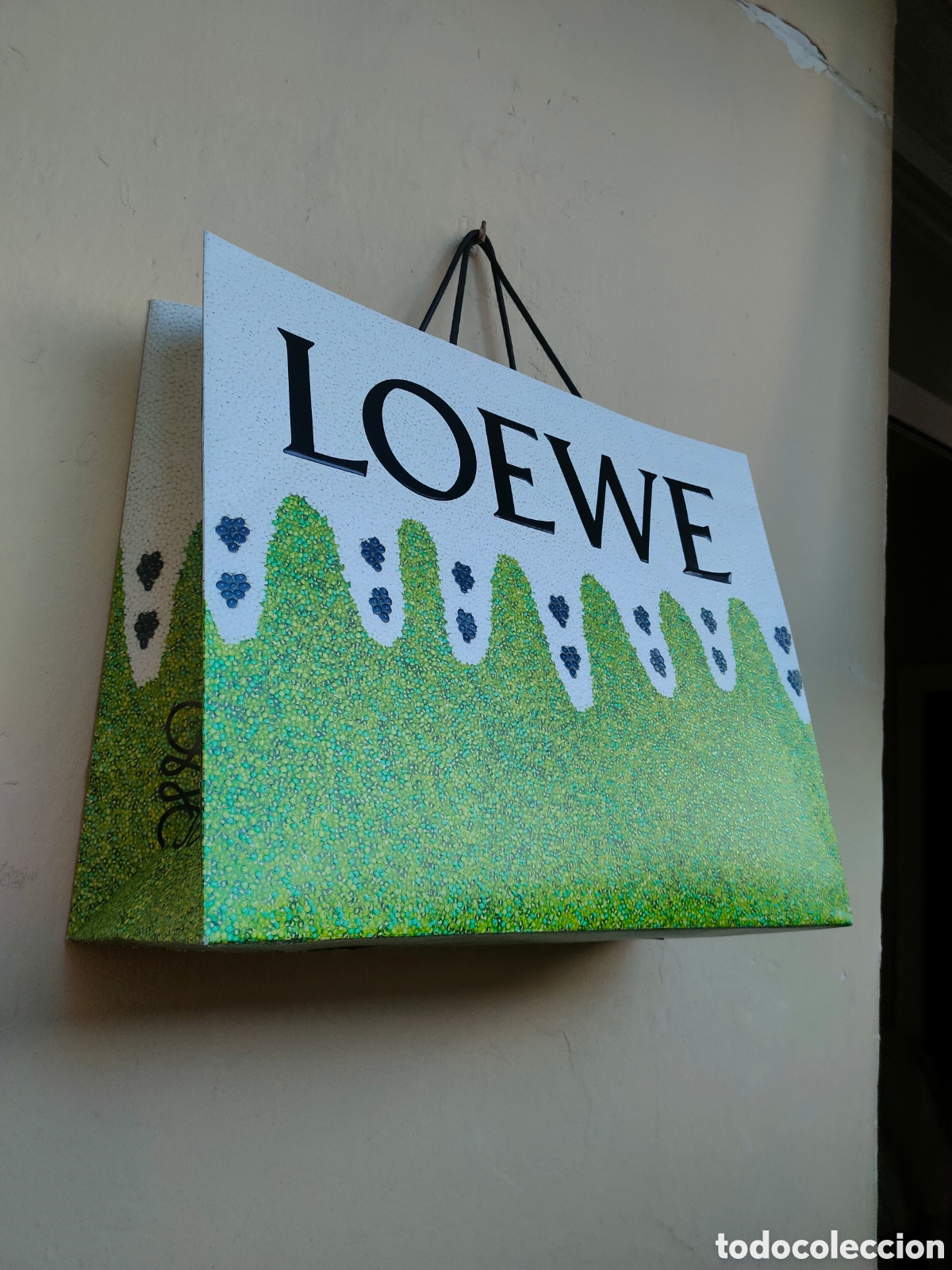 Vintage: Bolsa de regalo Loewe