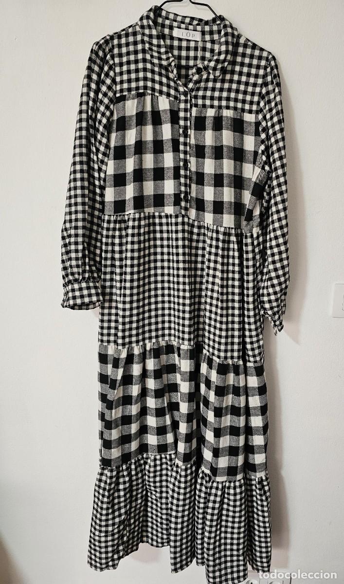 Vintage: Vestido midi de L&Ouml;P nuevo con etiqueta