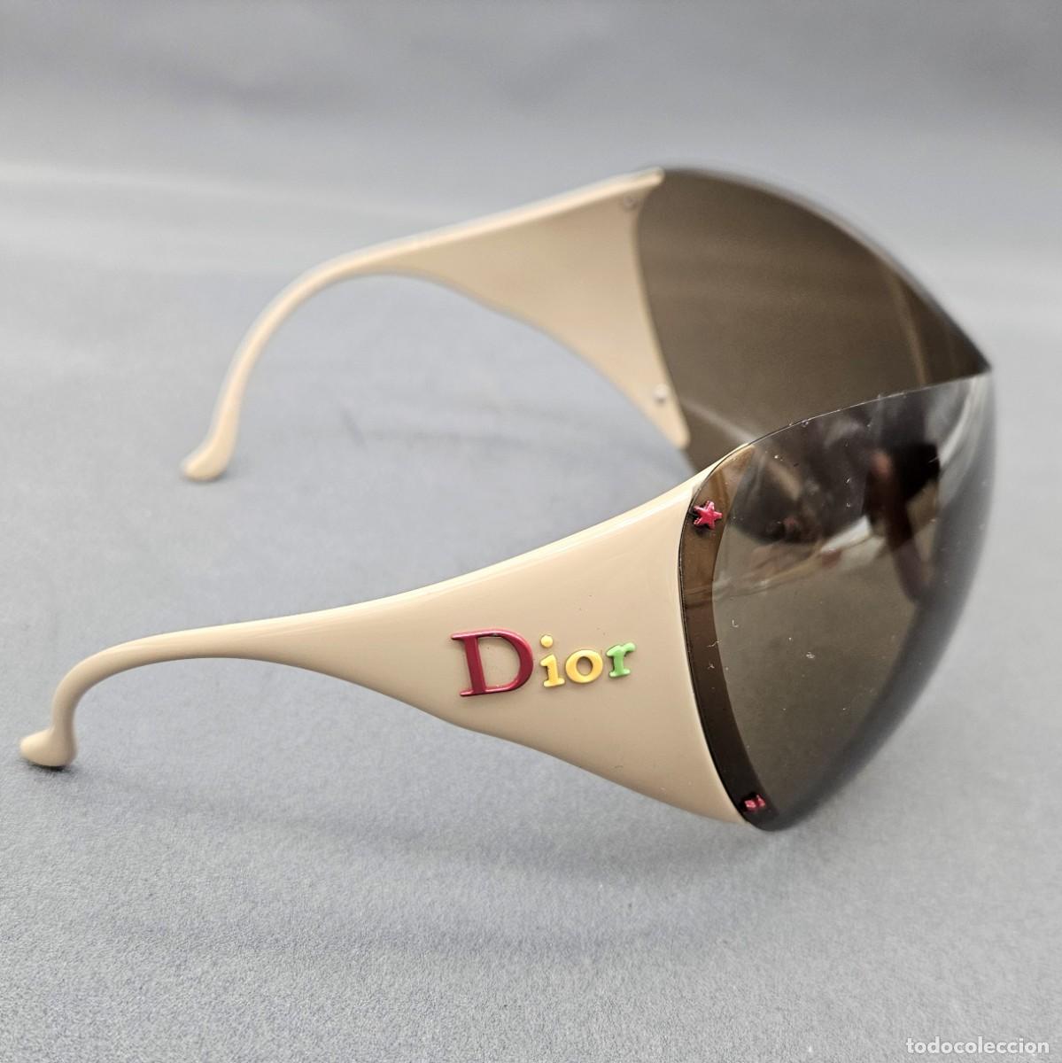 Vintage: Gafas de sol de DIOR &rdquo;Rasta Ski 1&rdquo; del 2004.