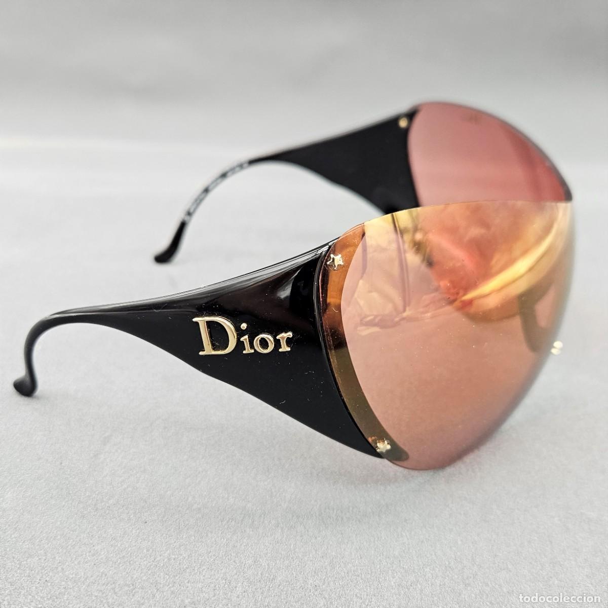 Vintage: Gafas de sol de DIOR &rdquo;Ski 1&rdquo; del 2004 de John Galliano.