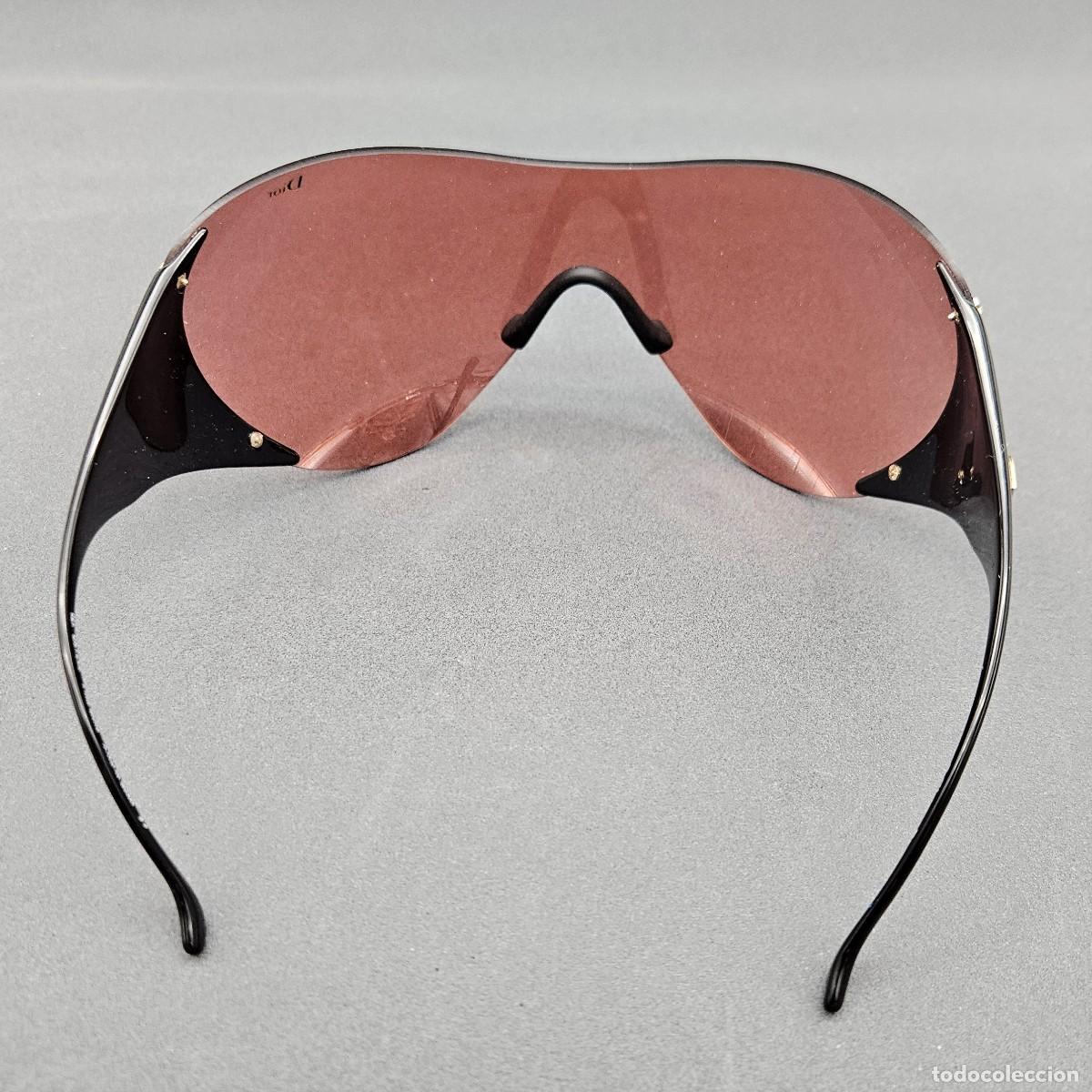 Vintage: Gafas de sol de DIOR &rdquo;Ski 1&rdquo; del 2004 de John Galliano. - Foto 2