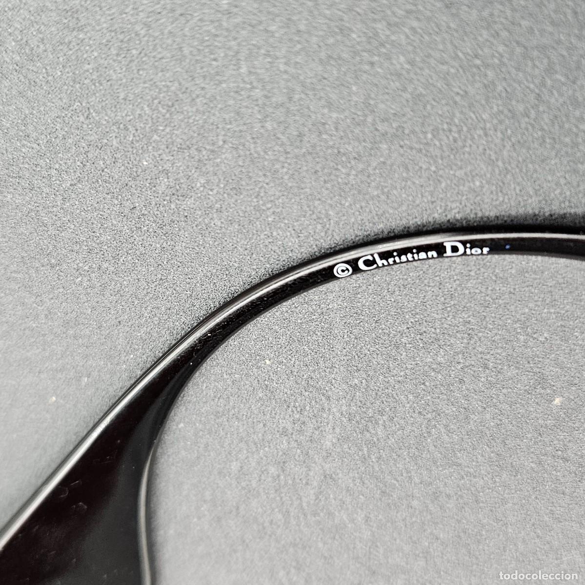 Vintage: Gafas de sol de DIOR &rdquo;Ski 1&rdquo; del 2004 de John Galliano. - Foto 3