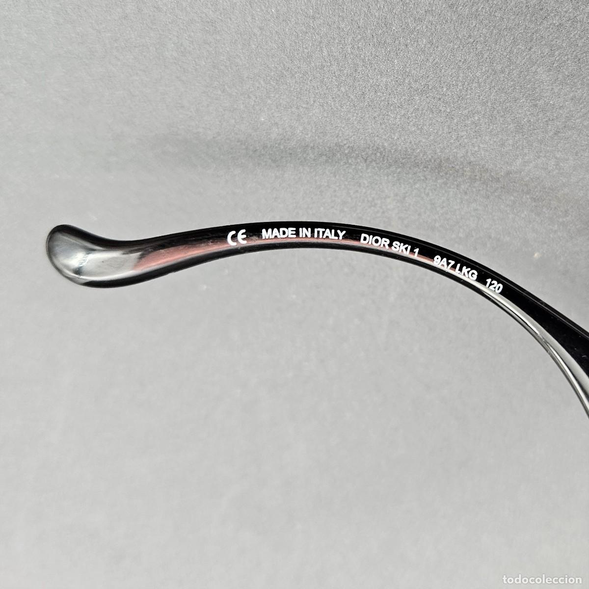 Vintage: Gafas de sol de DIOR &rdquo;Ski 1&rdquo; del 2004 de John Galliano. - Foto 4