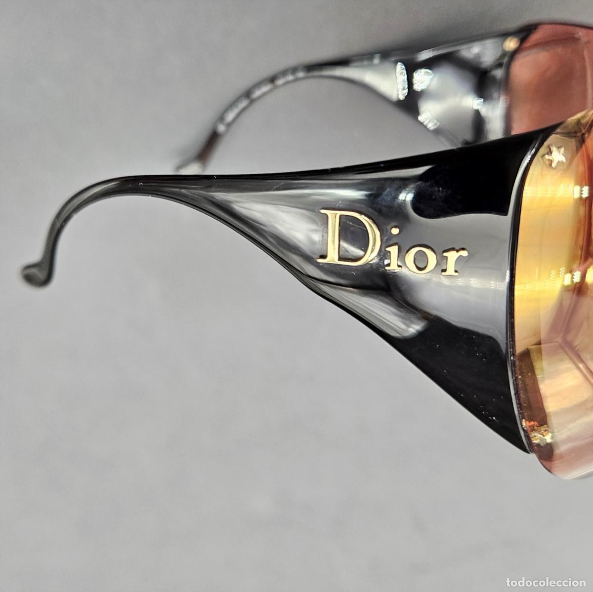 Vintage: Gafas de sol de DIOR &rdquo;Ski 1&rdquo; del 2004 de John Galliano. - Foto 5