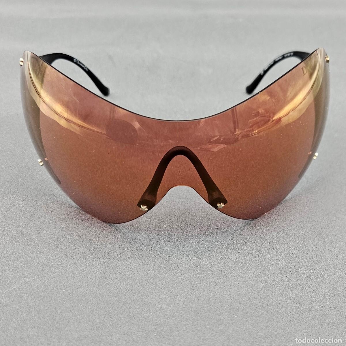 Vintage: Gafas de sol de DIOR &rdquo;Ski 1&rdquo; del 2004 de John Galliano. - Foto 6