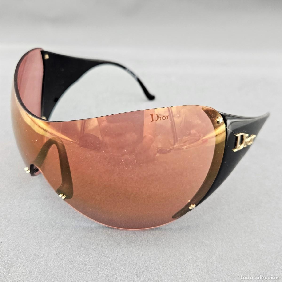 Vintage: Gafas de sol de DIOR &rdquo;Ski 1&rdquo; del 2004 de John Galliano. - Foto 10