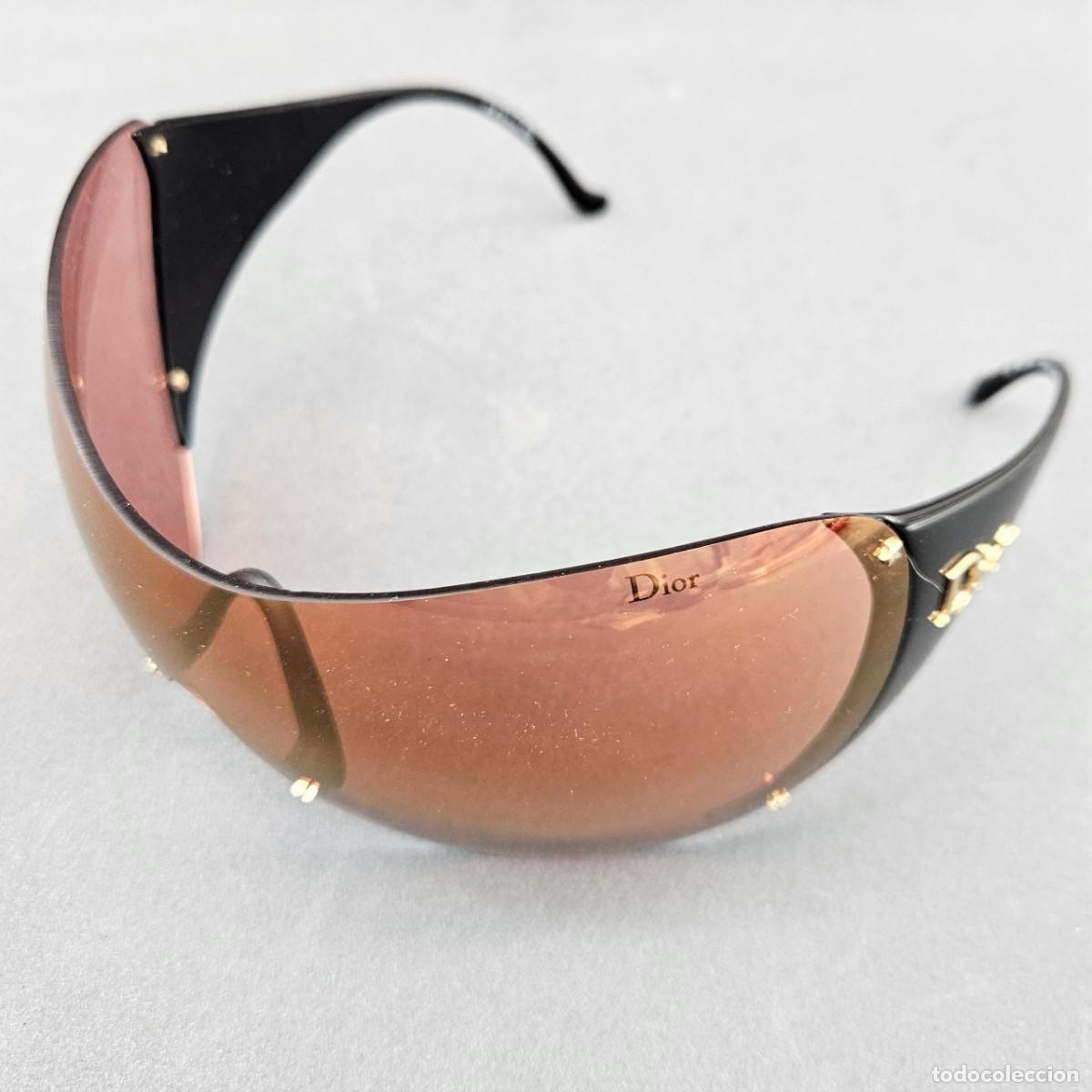 Vintage: Gafas de sol de DIOR &rdquo;Ski 1&rdquo; del 2004 de John Galliano. - Foto 11