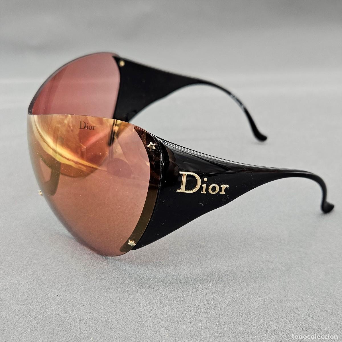Vintage: Gafas de sol de DIOR &rdquo;Ski 1&rdquo; del 2004 de John Galliano. - Foto 12