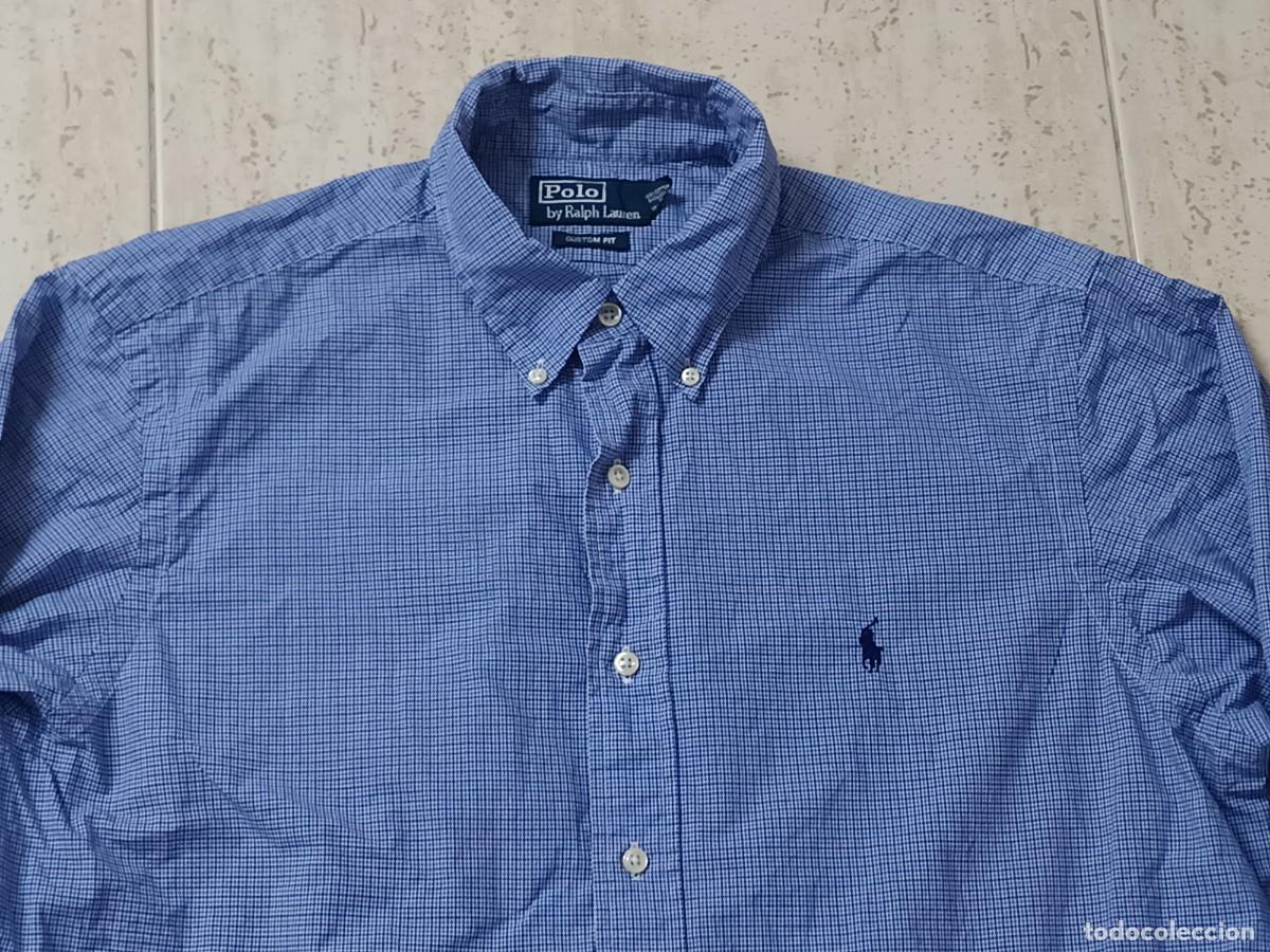 Vintage: Camisa Ralph Lauren. Talla XL