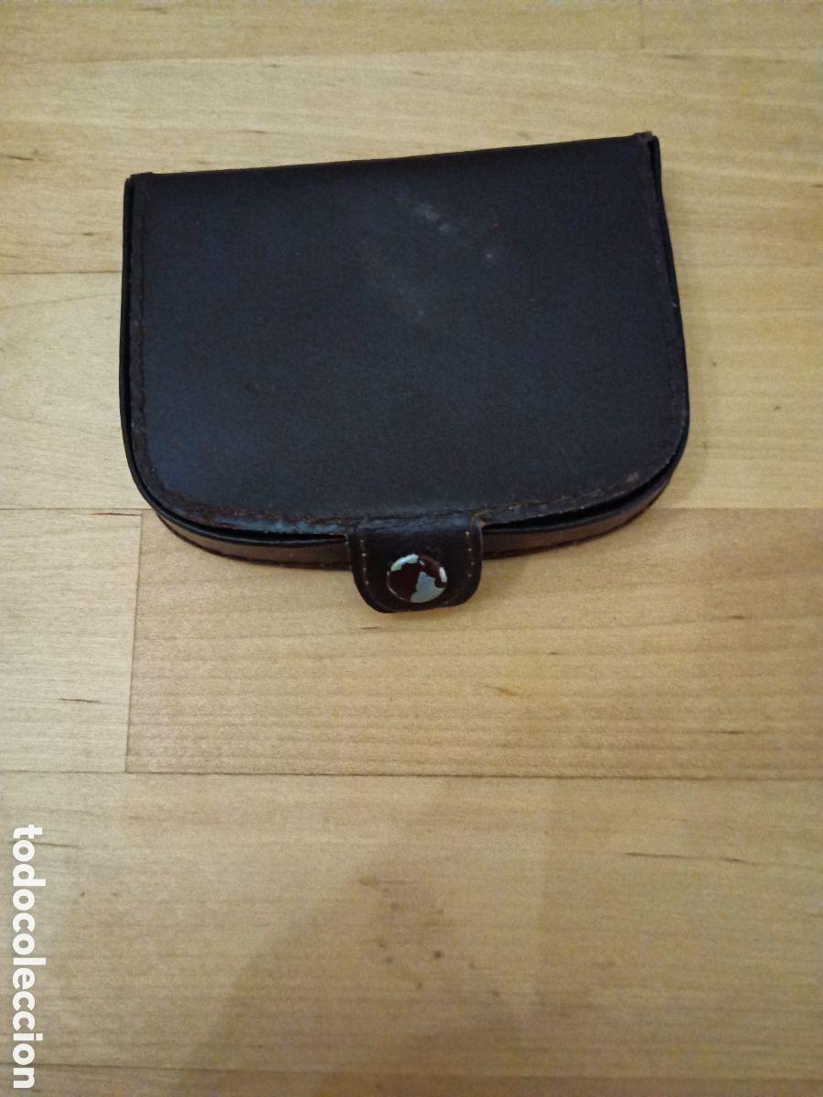 Vintage: MONEDERO CABALLERO VINTAGE