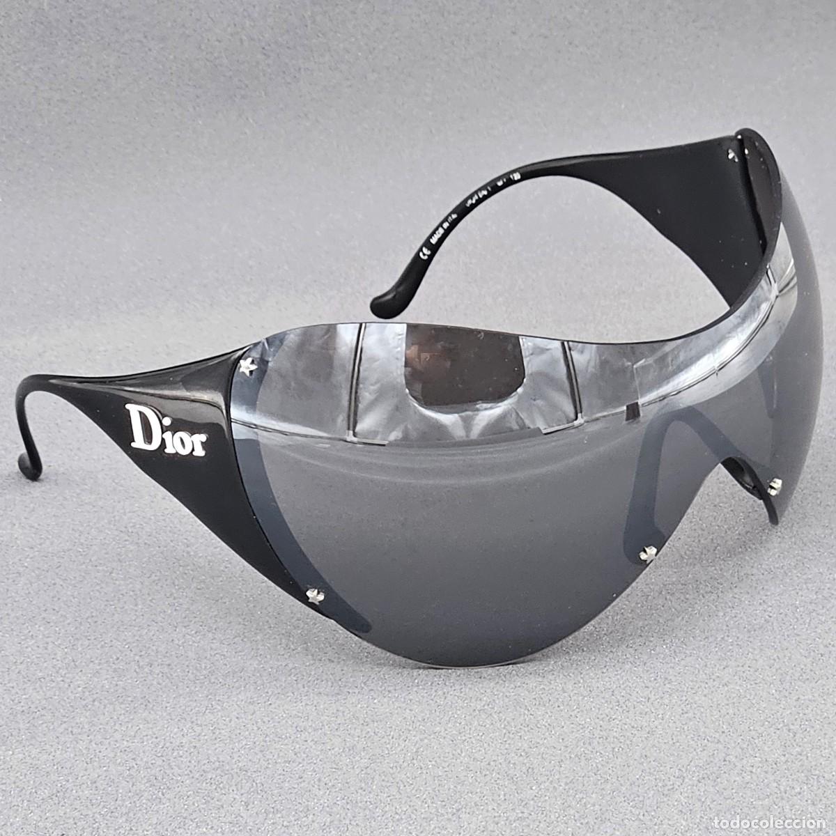 Vintage: Gafas de sol de DIOR &rdquo;Ski 1&rdquo; del 2004 de John Galliano.