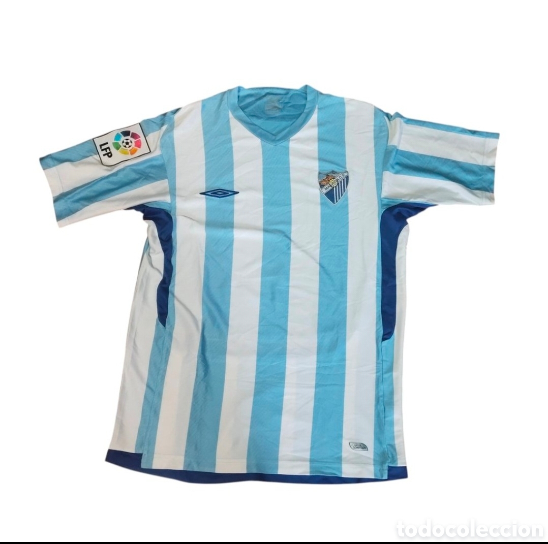 Vintage: Camiseta Vintage M&aacute;laga Club de F&uacute;tbol