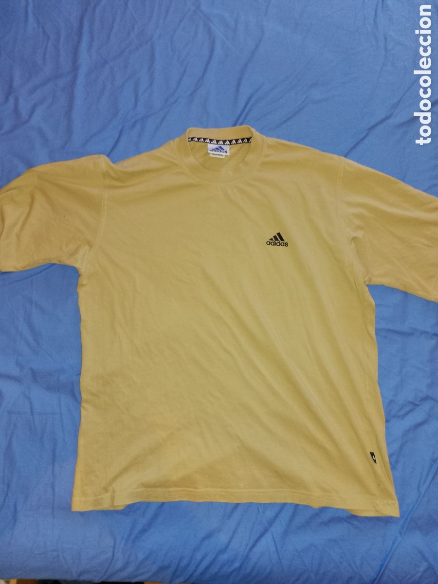Vintage: Camiseta ADIDAS . VINTAGE . MADE IN ZARAGOZA