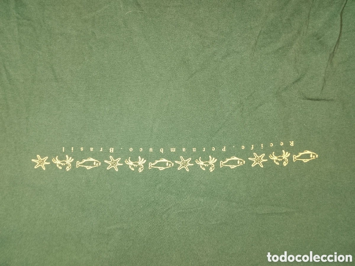 Vintage: RECIFE . PERNAMBUCO . BRASIL - Camiseta ARCA - Foto 2