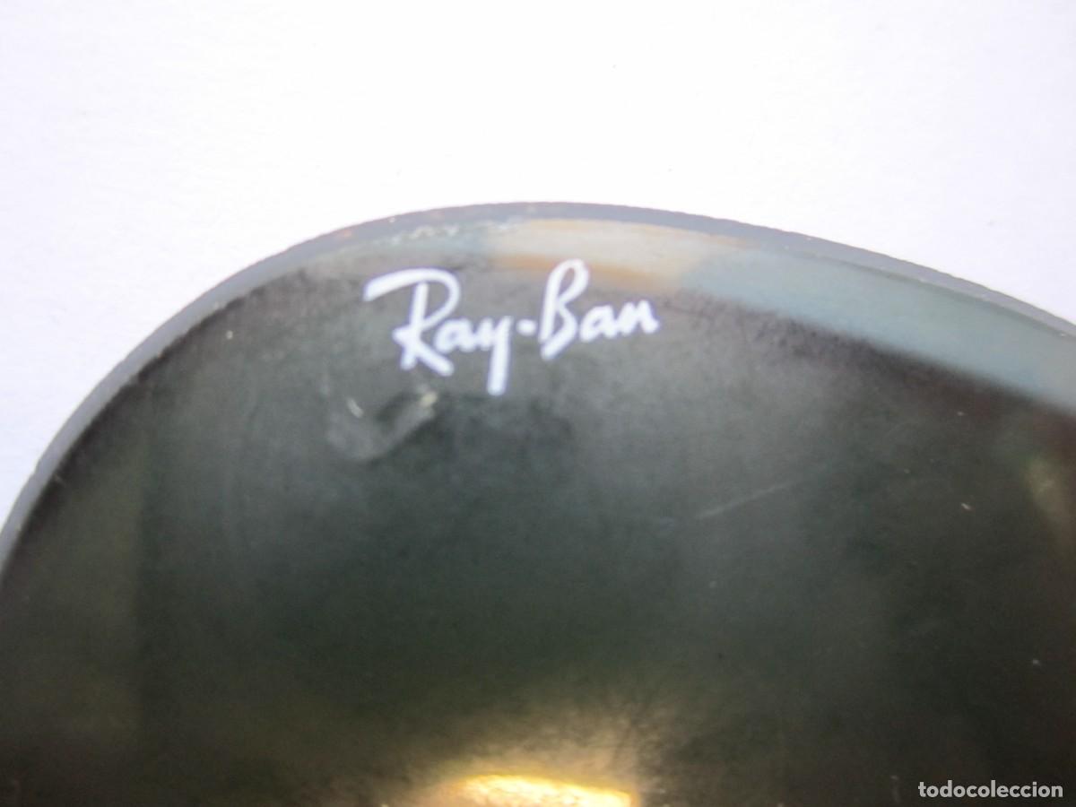 Vintage: cristales gafas de sol rayban nuevos a estrenar