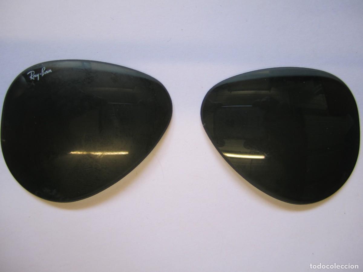 Vintage: cristales gafas de sol rayban nuevos a estrenar - Foto 2