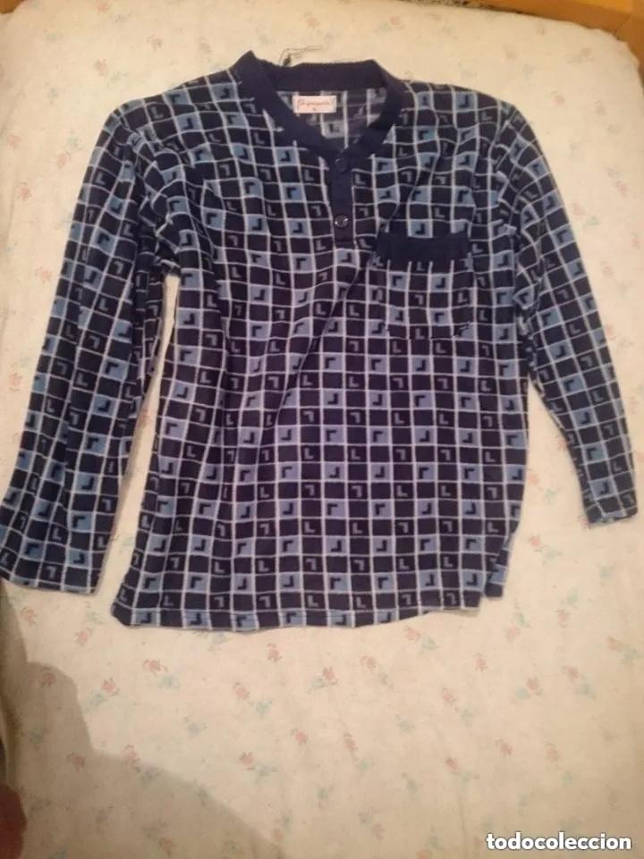Vintage: PIJAMA MARCA JUANITOS -PARTE DE ARRIBA -TALLA XL