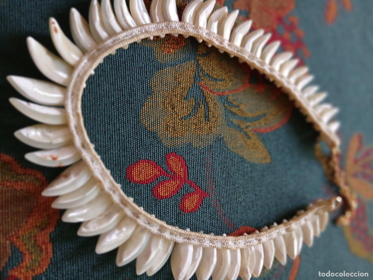 Vintage: Collar nacar antiguo - Foto 4