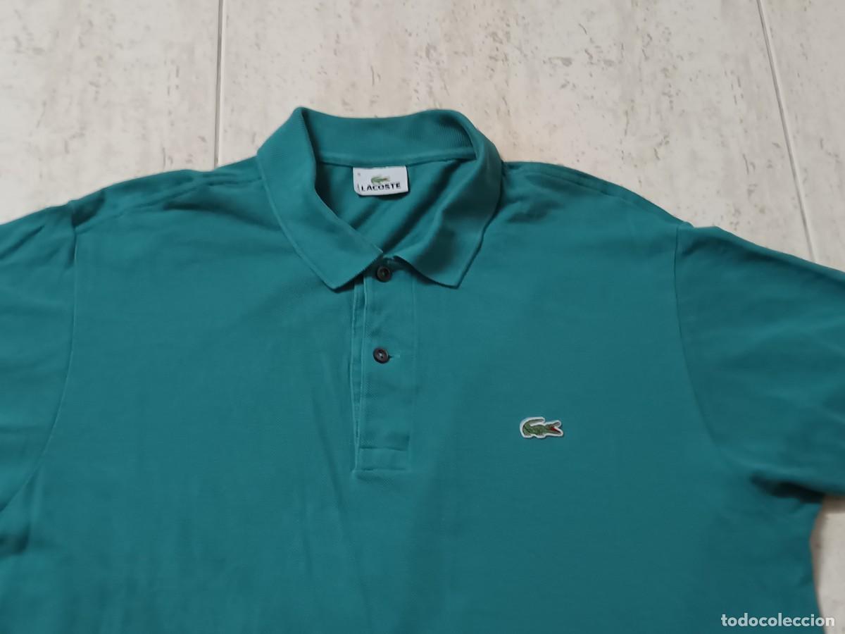 Vintage: POLO LACOSTE. TALLA XL