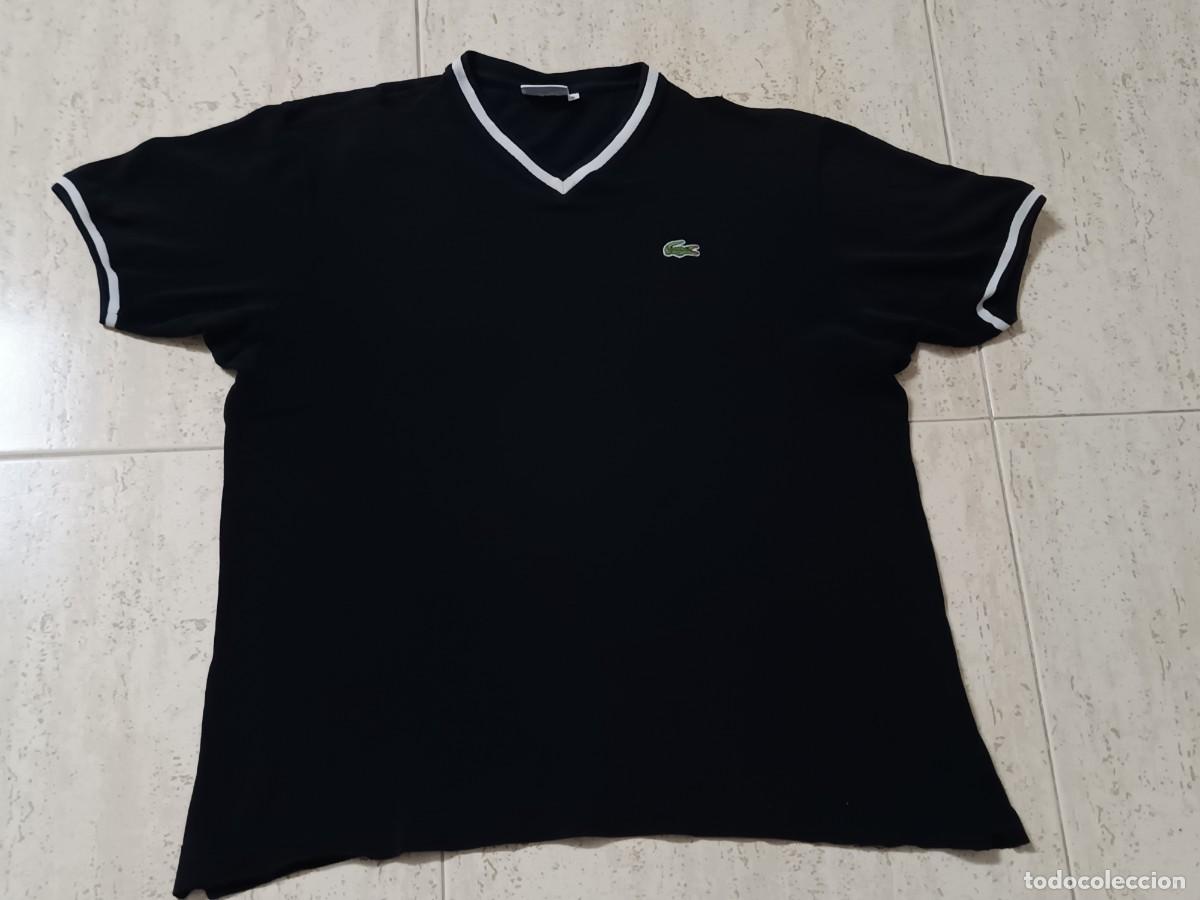 Vintage: POLO LACOSTE. TALLA L