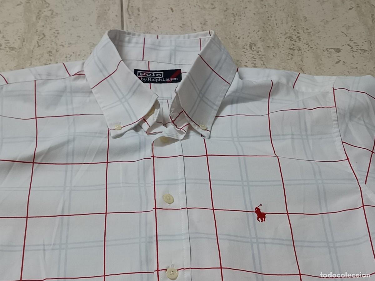 Vintage: CAMISA RALPH LAUREN. TALLA L (manga corta)